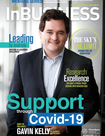 InBUSINESS Spring 2020 Cover