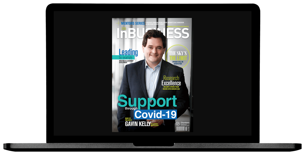 InBUSINESS Spring 2020 Laptop Image