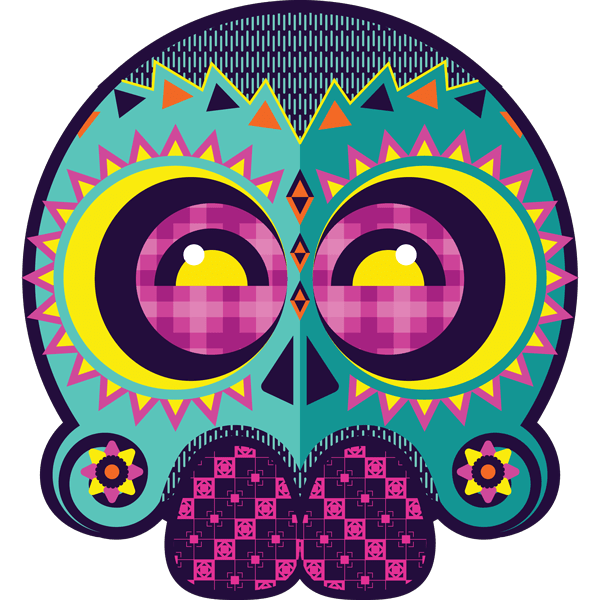 Blog Awards 2018 - Green Skull