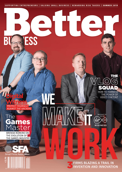 Better Business Summer 2019 Cover