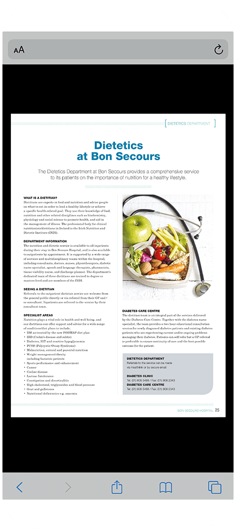 Bon Secours 2019 Mobile Image