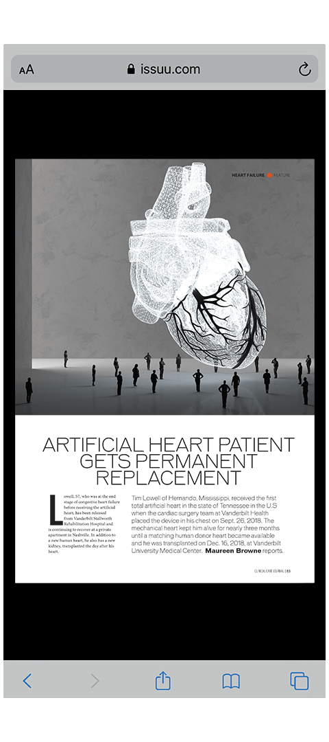 The Clinical Care Journal 2019 - Mobile B