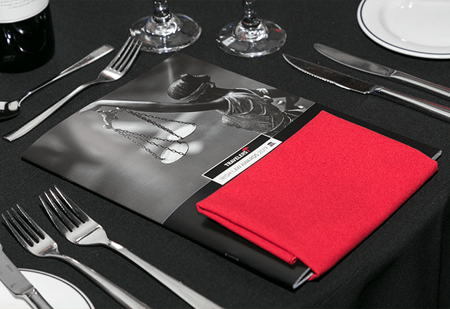 ILA 2019 Table Setting