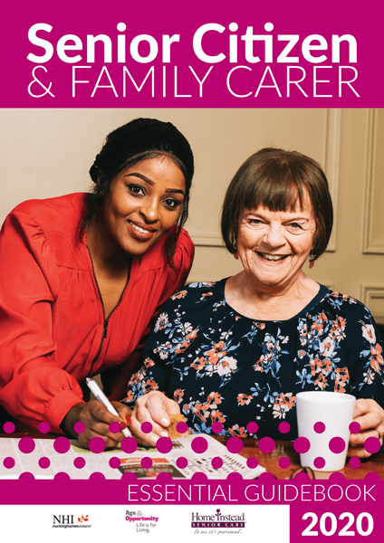 Senior Citizen & Carer Guidebook 2020