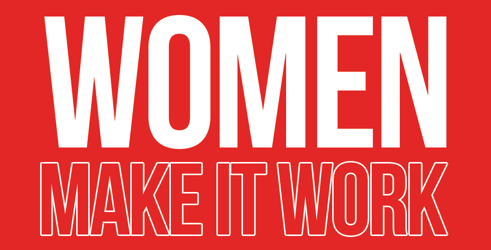 Virgin Media Women Make It Work Brand Heading