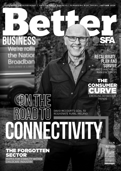 Better Business Autumn 2020 Grayscale Cover