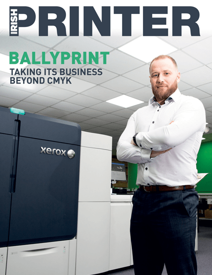 Irish Printer 2020 October Cover