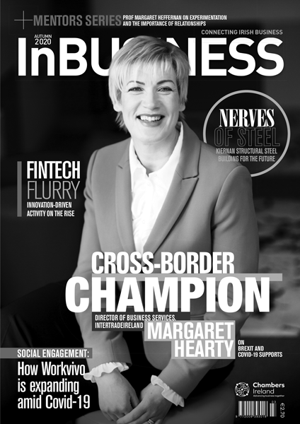 InBUSINESS Autumn 2020 Grayscale Cover