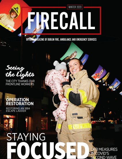 Firecall Winter 2020 Cover