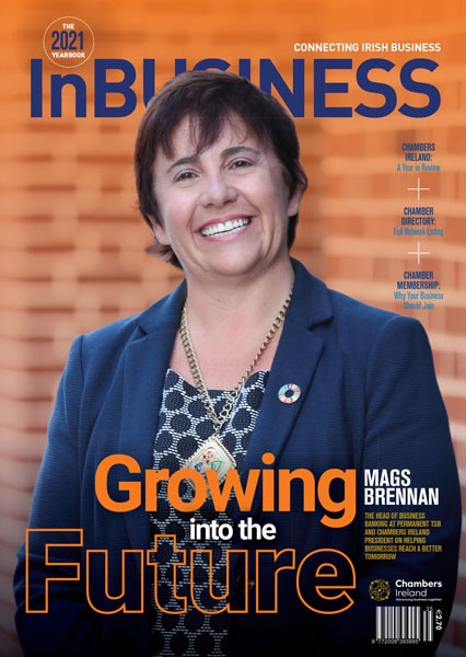 InBUSINESS Yearbook 2021 Cover