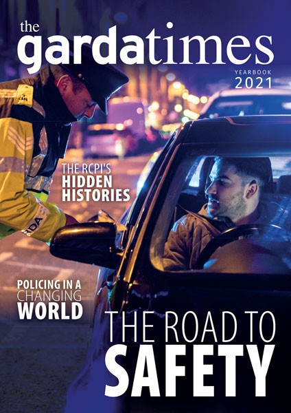 Garda Times Yearbook 2021 Cover
