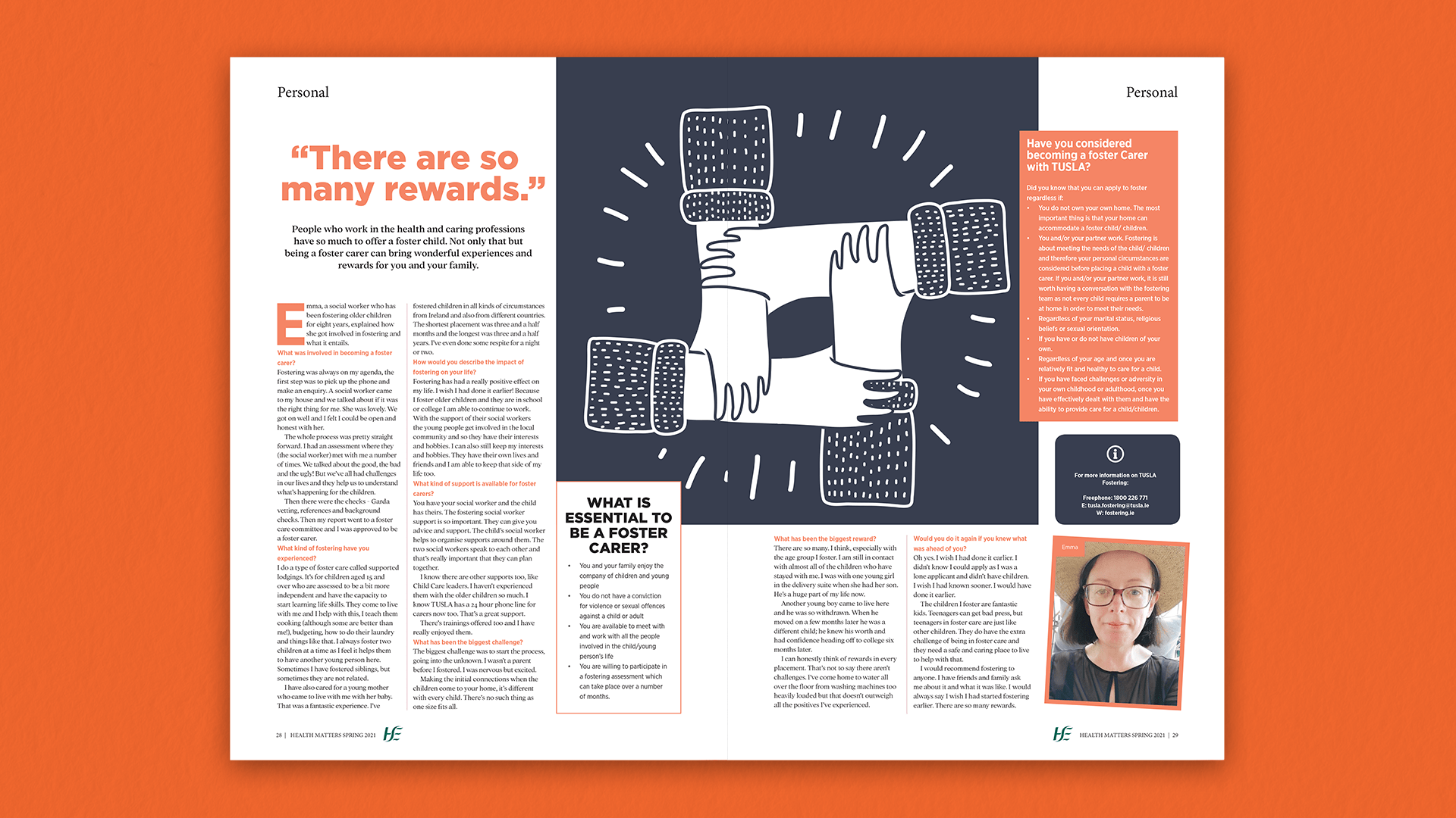 HSE Health Matters Main Spread C