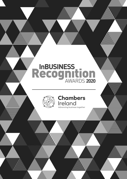 InBUSINESS Recognition Awards 2020 - Grayscale Cover
