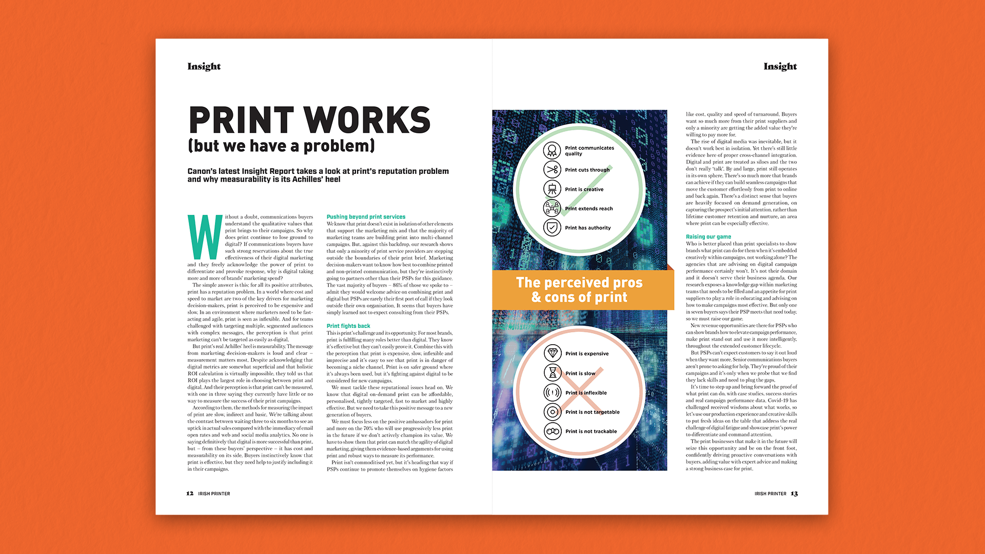 Irish Printer Issue 1 2021 - Main Spread B