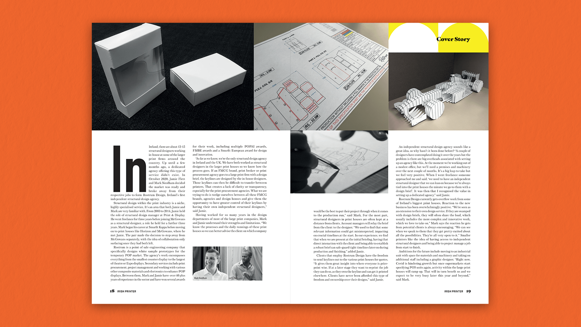 Irish Printer Issue 1 2021 - Main Spread C