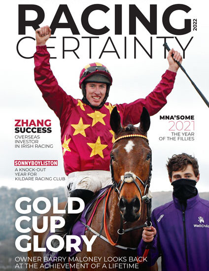 Racing Certainty 2022 Cover