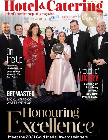 Hotel & Catering Review - April 2022 Cover