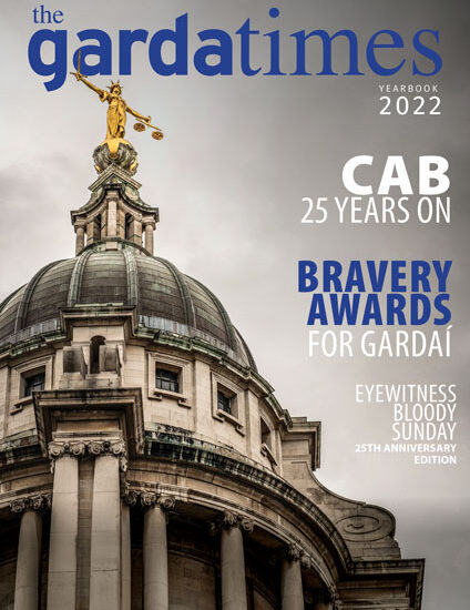 Garda Times Yearbook 2022 Cover