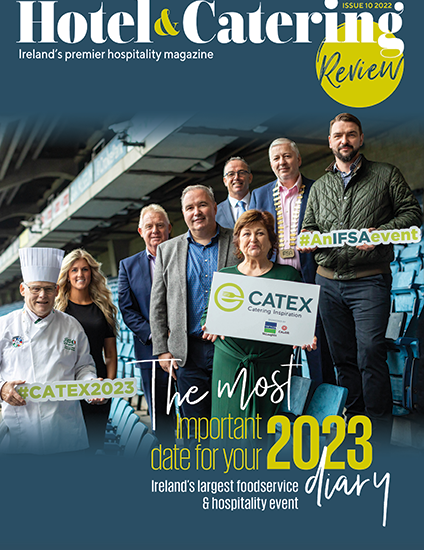 Hotel & Catering Review Issue 10 2022 Cover