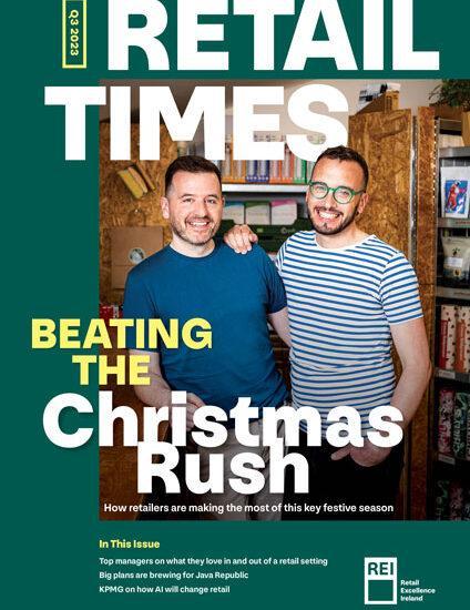 Retail Times Autumn 2023 Cover