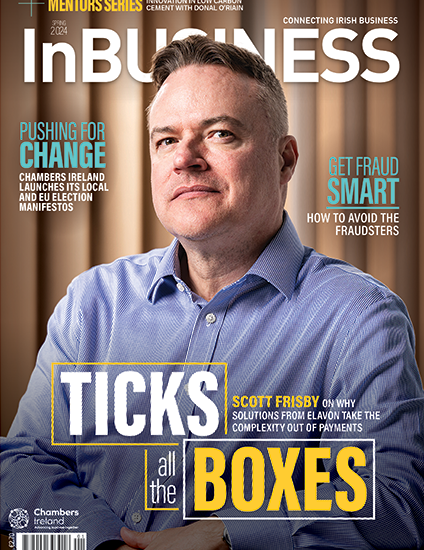 InBUSINESS Spring 2024 Cover