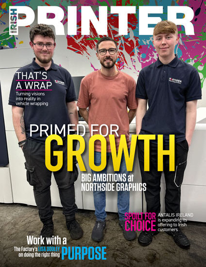 Irish Printer Issue 5 2024 Cover