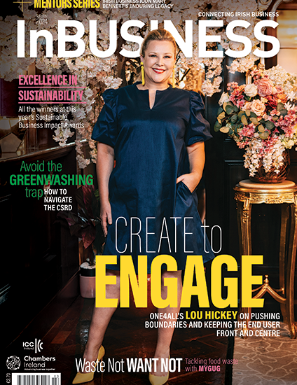 InBUSINESS Autumn 2024 Cover