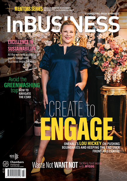 InBUSINESS Autumn 2024 Cover